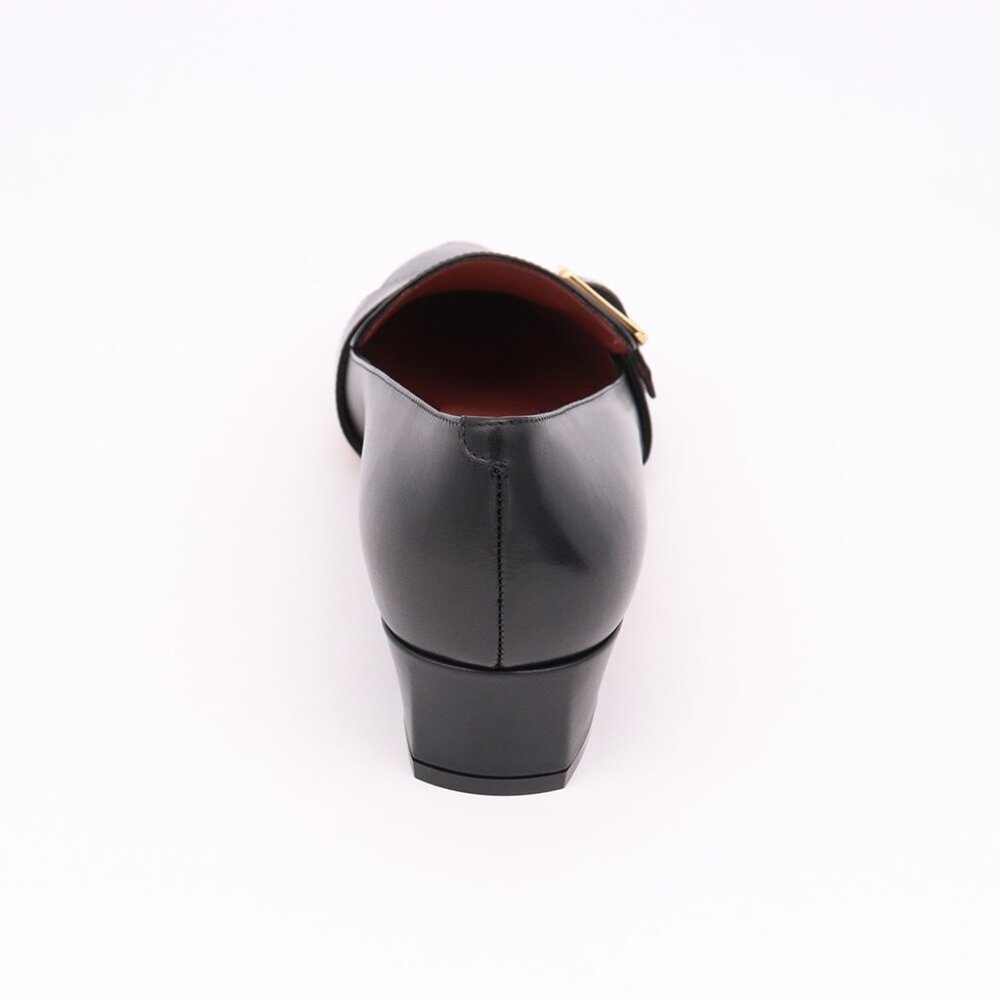 NWT - Bally Harumi Block Heel - Black👠 - Picture 5 of 11